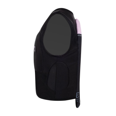 Chaleco de protección nivel 2 para niño Equestro Lila Azul