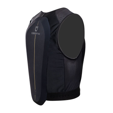 Chaleco de protección nivel 2 con pecho acolchado unisex Equestro