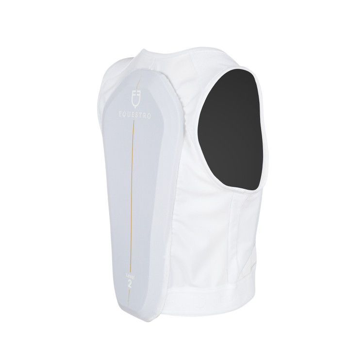 Chaleco de protección nivel 2 con pecho acolchado para niño Equestro Chaleco de protección nivel 2 con pecho acolchado para niño Equestro