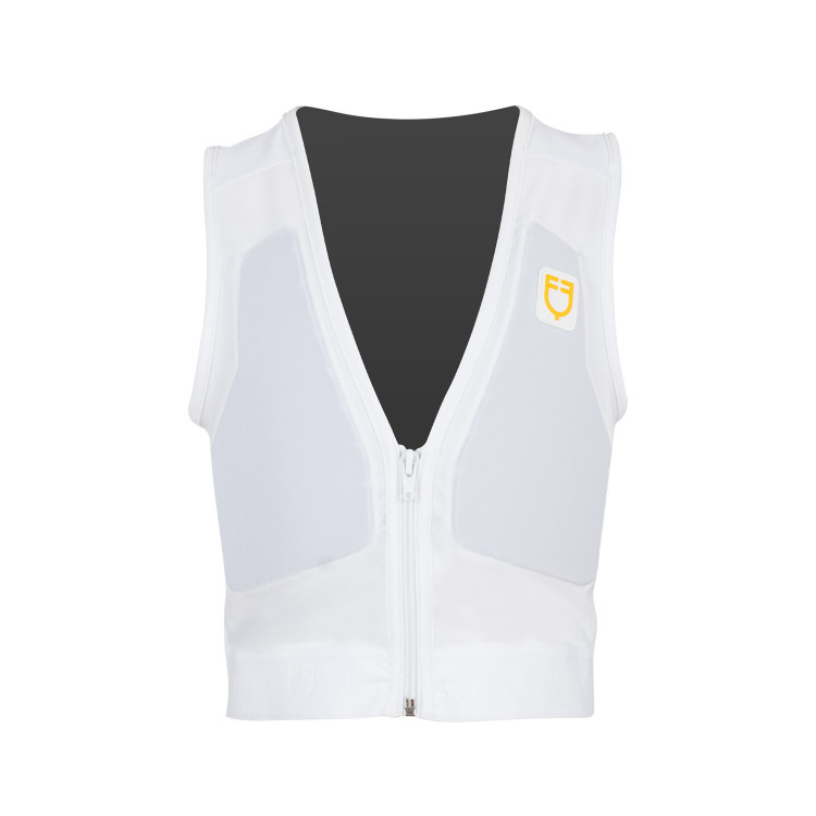 Chaleco de protección nivel 2 con pecho acolchado para niño Equestro Chaleco de protección nivel 2 con pecho acolchado para niño Equestro