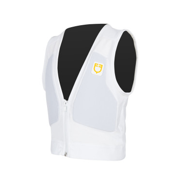 Chaleco de protección nivel 2 con pecho acolchado para niño Equestro Chaleco de protección nivel 2 con pecho acolchado para niño Equestro
