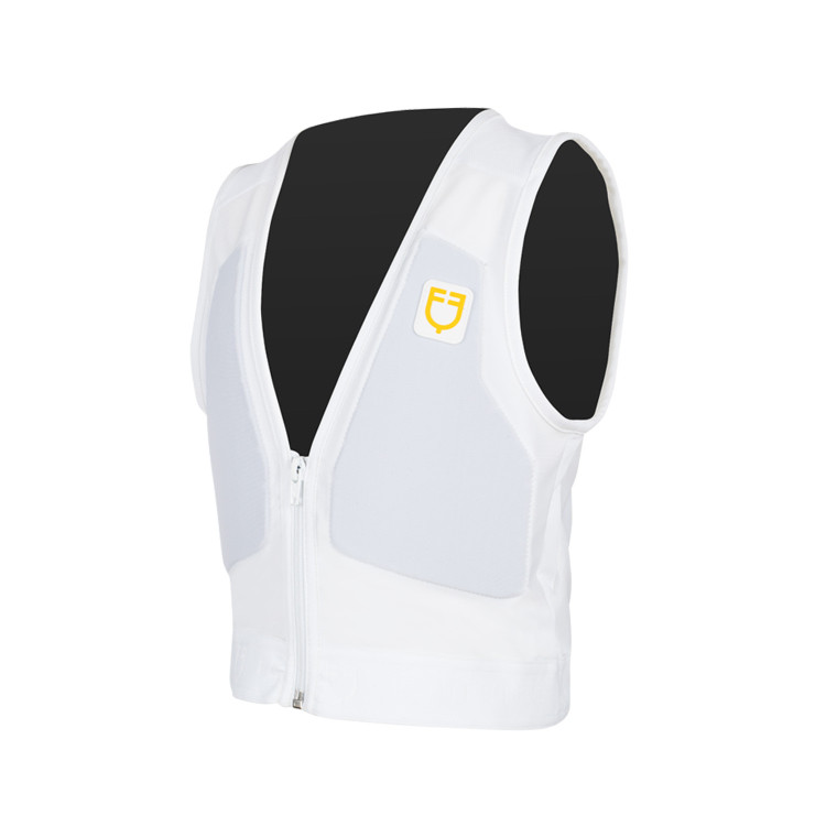 Chaleco de protección nivel 2 con pecho acolchado para niño Equestro Chaleco de protección nivel 2 con pecho acolchado para niño Equestro