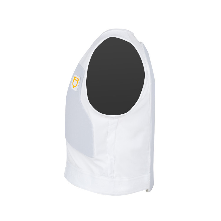 Chaleco de protección nivel 2 con pecho acolchado para niño Equestro Chaleco de protección nivel 2 con pecho acolchado para niño Equestro