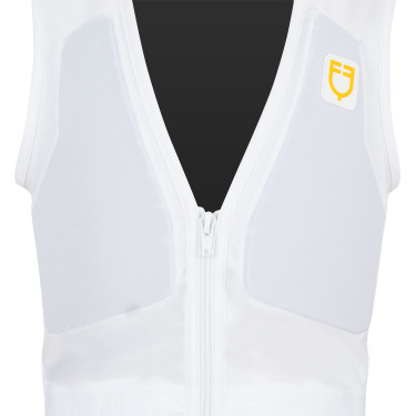 Chaleco de protección nivel 2 con pecho acolchado para niño Equestro Chaleco de protección nivel 2 con pecho acolchado para niño Equestro