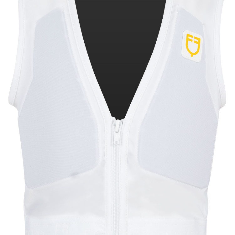 Chaleco de protección nivel 2 con pecho acolchado para niño Equestro Chaleco de protección nivel 2 con pecho acolchado para niño Equestro