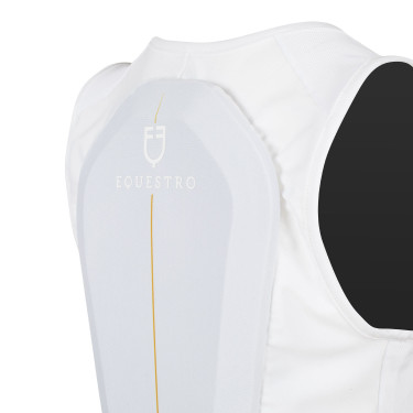 Chaleco de protección nivel 2 con pecho acolchado para niño Equestro Chaleco de protección nivel 2 con pecho acolchado para niño Equestro