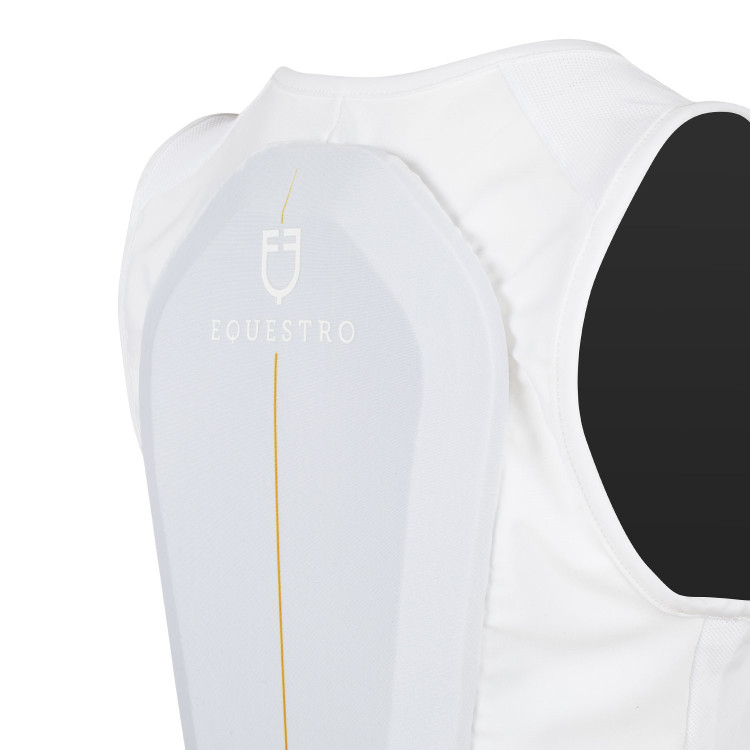 Chaleco de protección nivel 2 con pecho acolchado para niño Equestro Chaleco de protección nivel 2 con pecho acolchado para niño Equestro