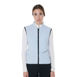 Chaleco entallado de tejido técnico para mujer Equestro