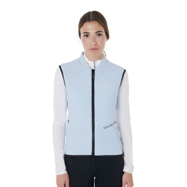 Chaleco entallado de tejido técnico para mujer Equestro