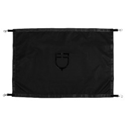Puerta de box con logotipo de silicona Equestro