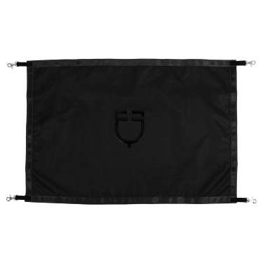 Puerta de box con logotipo de silicona Equestro