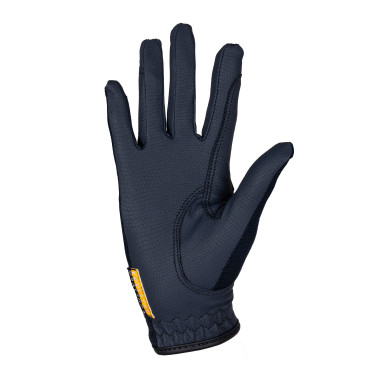 Guantes unisex de tejido técnico y malla Equestro Guantes unisex de tejido técnico y malla Equestro
