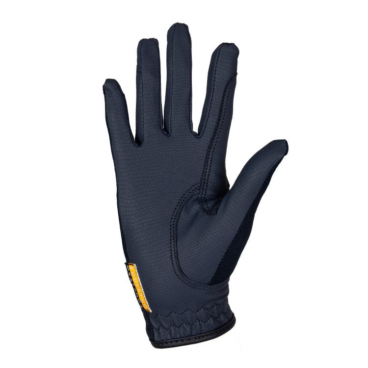 Guantes unisex de tejido técnico y malla Equestro Guantes unisex de tejido técnico y malla Equestro