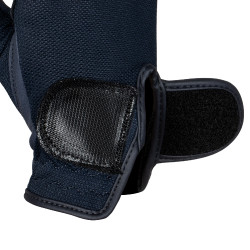 Guantes unisex de tejido técnico y malla Equestro Guantes unisex de tejido técnico y malla Equestro