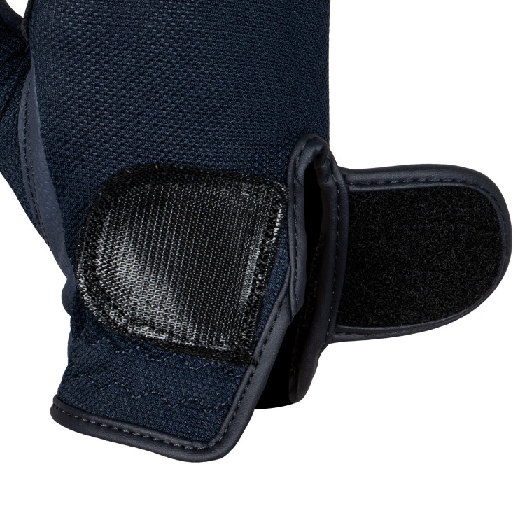 Guantes unisex de tejido técnico y malla Equestro Guantes unisex de tejido técnico y malla Equestro