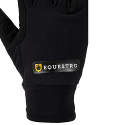 Guantes unisex de forro polar Bormio Equestro Guantes unisex de forro polar Bormio Equestro