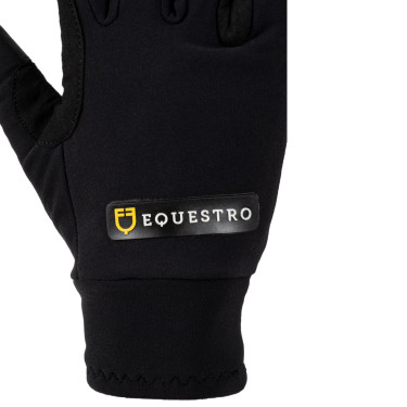 Guantes unisex de forro polar Bormio Equestro Guantes unisex de forro polar Bormio Equestro