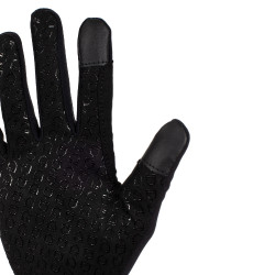 Guantes unisex de forro polar Bormio Equestro Guantes unisex de forro polar Bormio Equestro