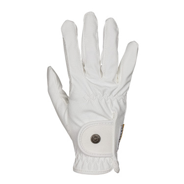 Guantes unisex de cuero sintético suave con cierre de velcro Equestro Guantes unisex de cuero sintético suave con cierre de velcro Equestro