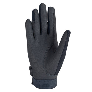 Guantes infantiles Sunny de tejido técnico Equestro Marino Azul marino