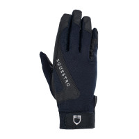Guantes de tela técnica Sunny Equestro Marino Azul marino