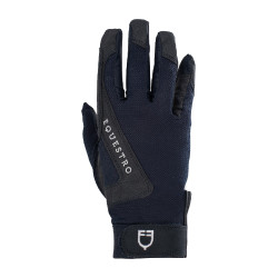 Guantes de tela técnica Sunny Equestro Marino Azul marino