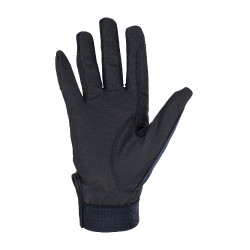 Guantes de tela técnica Sunny Equestro Marino Azul marino