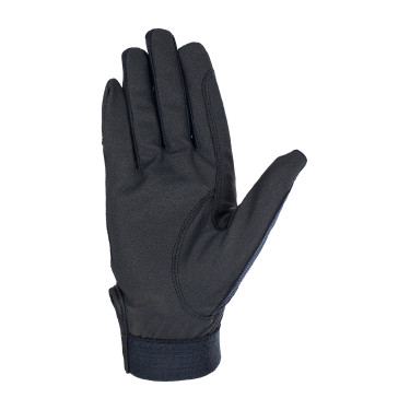 Guantes de tela técnica Sunny Equestro Marino Azul marino