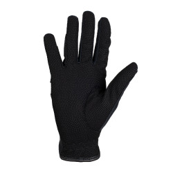 Guantes de tejido técnico con logotipo multicolor Equestro Guantes de tejido técnico con logotipo multicolor Equestro