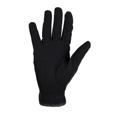 Guantes de tejido técnico con logotipo multicolor Equestro Guantes de tejido técnico con logotipo multicolor Equestro