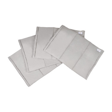 Sous bandages coton Equestro Gris