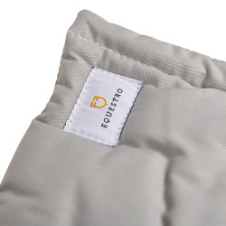Sous bandages coton Equestro Gris