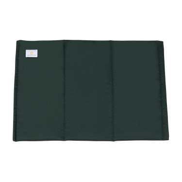 Sous bandages coton Equestro Caza verde