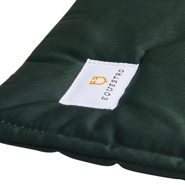 Sous bandages coton Equestro Caza verde