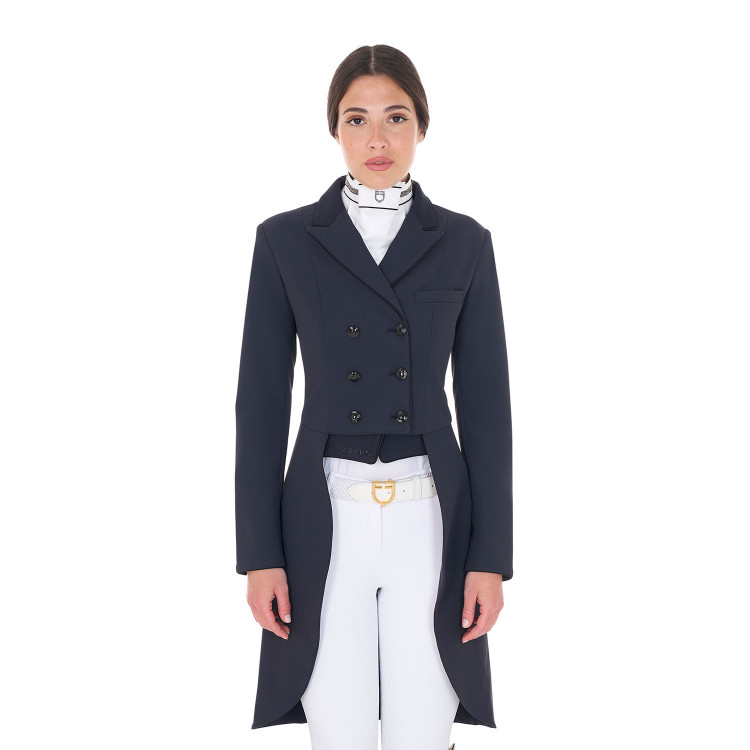 Frac de doma de competición para mujer en tejido técnico Equestro