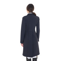 Frac de doma de competición para mujer en tejido técnico Equestro Americana marina Azul marino Frac de doma de competición para mujer en tejido técnico Equestro Americana marina Azul marino