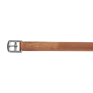 Estribos de cuero forrado Equestro Coñac Marr&amp;oacute;n