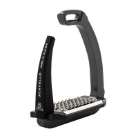 Estribos Rel-X EASY Acavallo Carbón Gris