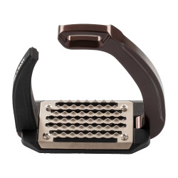 Estribos Rel-X EASY Acavallo Castaño Marrón