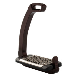 Estribos Rel-X EASY Acavallo Castaño Marrón