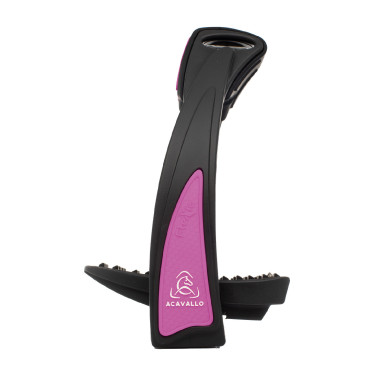 new Negro / fucsia