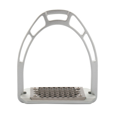 Estribos de aluminio con base inclinada Pro HPS Equestro Estribos de aluminio con base inclinada Pro HPS Equestro