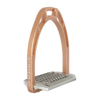 Estribos de aluminio Arco Evolution Alupro Acavallo Carbón Gris