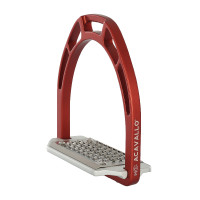 Estribos de aluminio Arco Evolution Alupro Acavallo Carbón Gris
