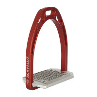Estribos de aluminio Arco Evolution Alupro Acavallo Carbón Gris