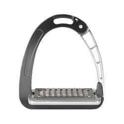 Estribos Arena Aluplus Junior 10,5 cm Acavallo Estribos Arena Aluplus Junior 10,5 cm Acavallo