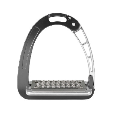 Estribos Arena Aluplus Junior 10,5 cm Acavallo Estribos Arena Aluplus Junior 10,5 cm Acavallo