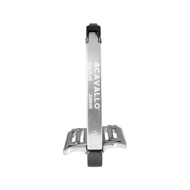 Estribos Arena Aluplus Junior 10,5 cm Acavallo Estribos Arena Aluplus Junior 10,5 cm Acavallo