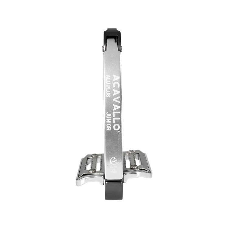 Estribos Arena Aluplus Junior 10,5 cm Acavallo Estribos Arena Aluplus Junior 10,5 cm Acavallo