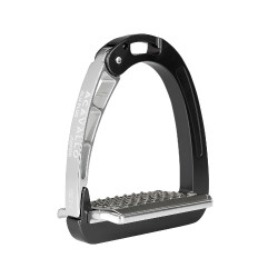 Estribos Arena Aluplus Junior 10,5 cm Acavallo Estribos Arena Aluplus Junior 10,5 cm Acavallo
